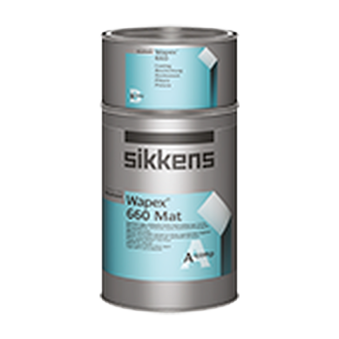 Sikkens Wapex 660 Mat epoxy vloercoating