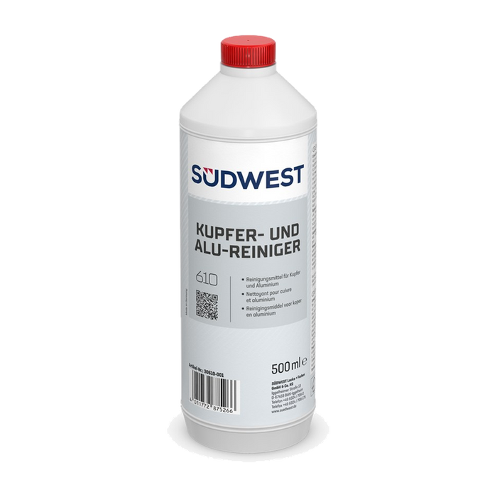 Südwest koper- en aluminiumreiniger, 500 ml
