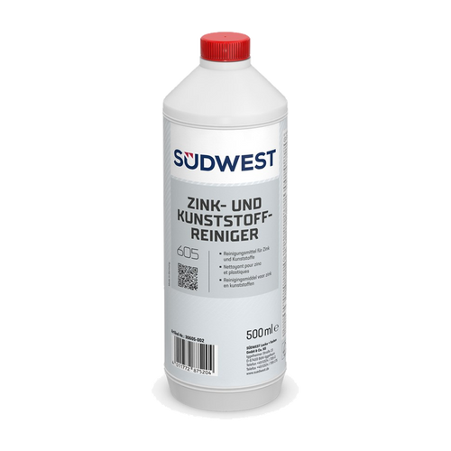 Südwest zink- en kunststofreiniger, 500 ml