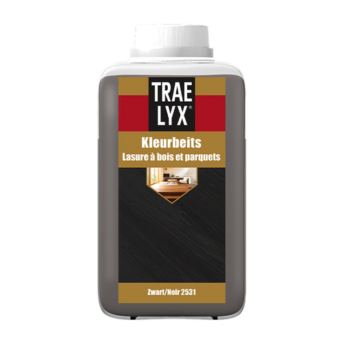 Trae Lyx Kleurbeits zwart 2531, 1 liter