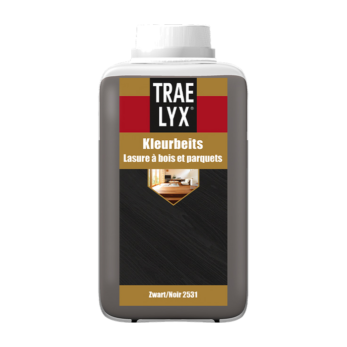 Trae Lyx Kleurbeits zwart 2531, 1 liter