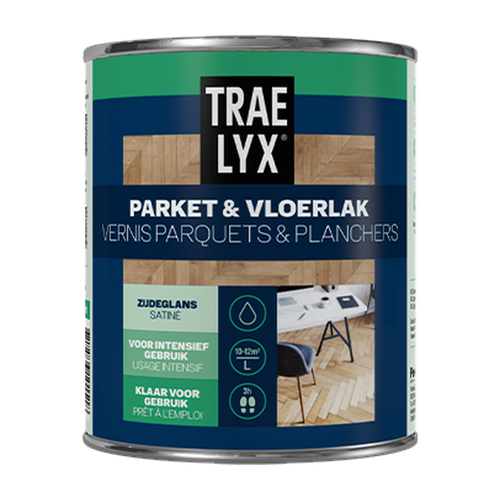 Trae Lyx Parket- & Vloerlak 2,5 liter, actie