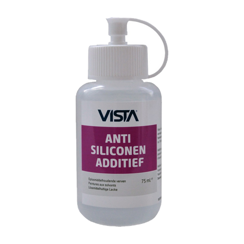 Vista Anti Siliconen additief voor oplosmiddelhoudende verf, 75 ml