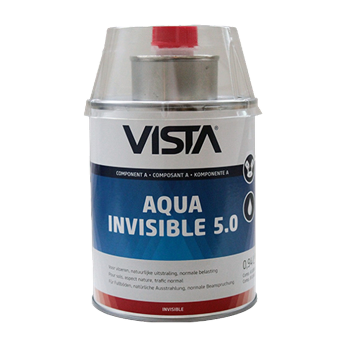 Vista Aqua Invisible 5.0 onzichtbare parketlak, set 0,94 liter