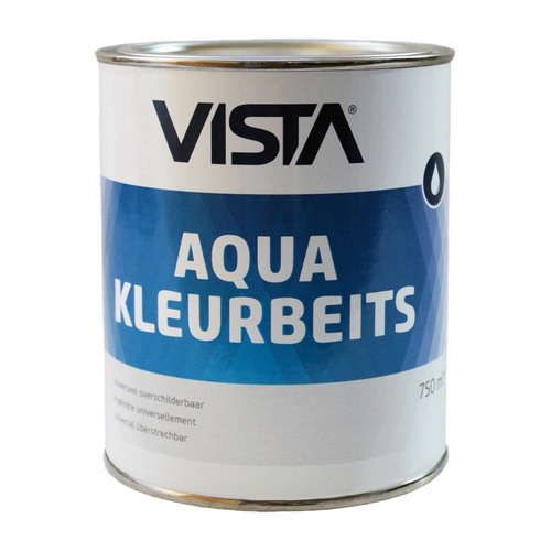 Vista Aqua Kleurbeits watergedragen, 750 ml