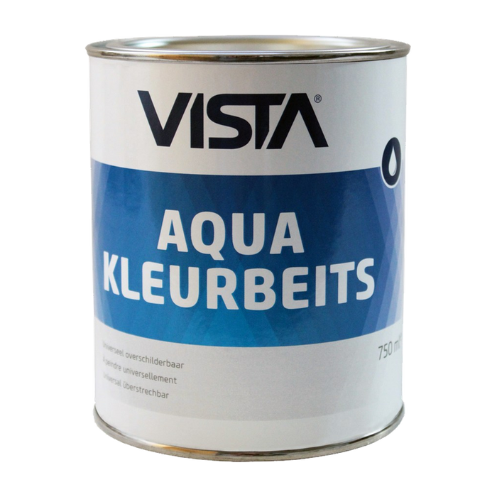 Vista Aqua Kleurbeits watergedragen, 750 ml