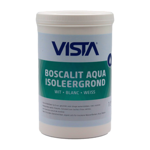 Vista Boscalit Aqua Isoleergrond wit, 1 liter
