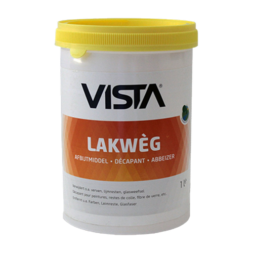Vista Lakwèg afbijtmiddel, 1 liter