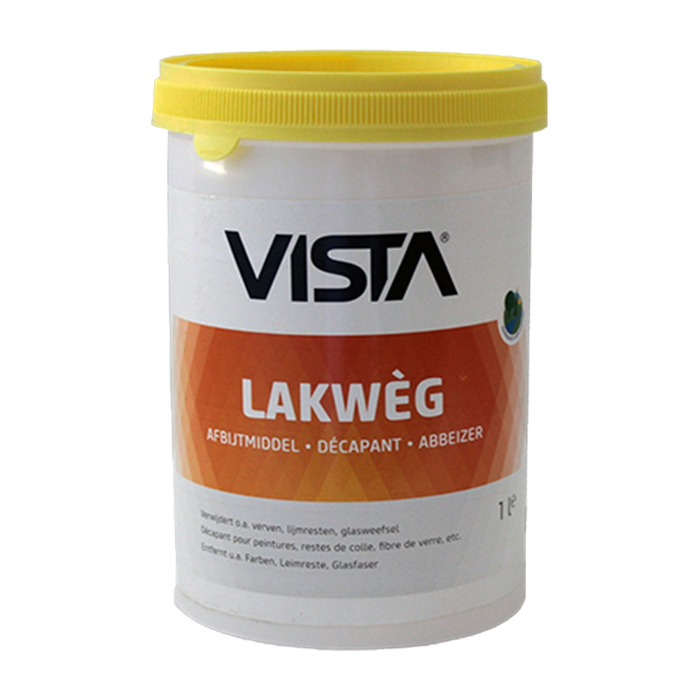 Vista Lakwèg afbijtmiddel, 1 liter