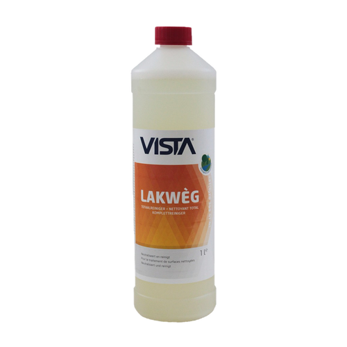 Vista Lakwèg Totaalreiniger, 1 liter