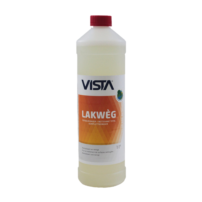 Vista Lakwèg Totaalreiniger, 1 liter