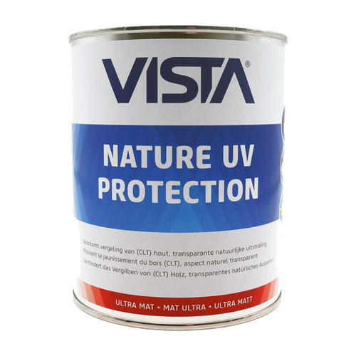 Vista Nature UV Protection blanke lak ultra mat, 1 liter