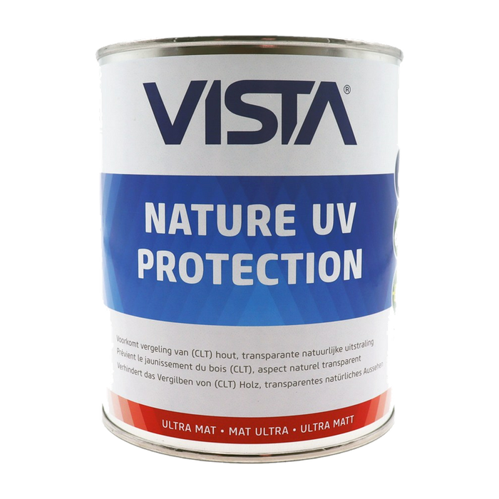 Vista Nature UV Protection blanke lak ultra mat, 1 liter