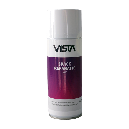Vista Spack Reparatie wit, spuitbus 400 ml