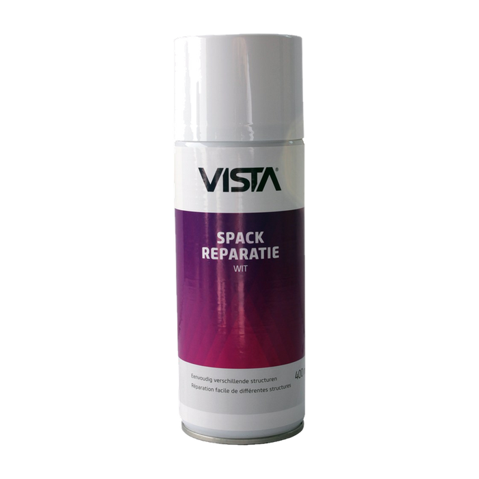 Vista Spack Reparatie wit, spuitbus 400 ml