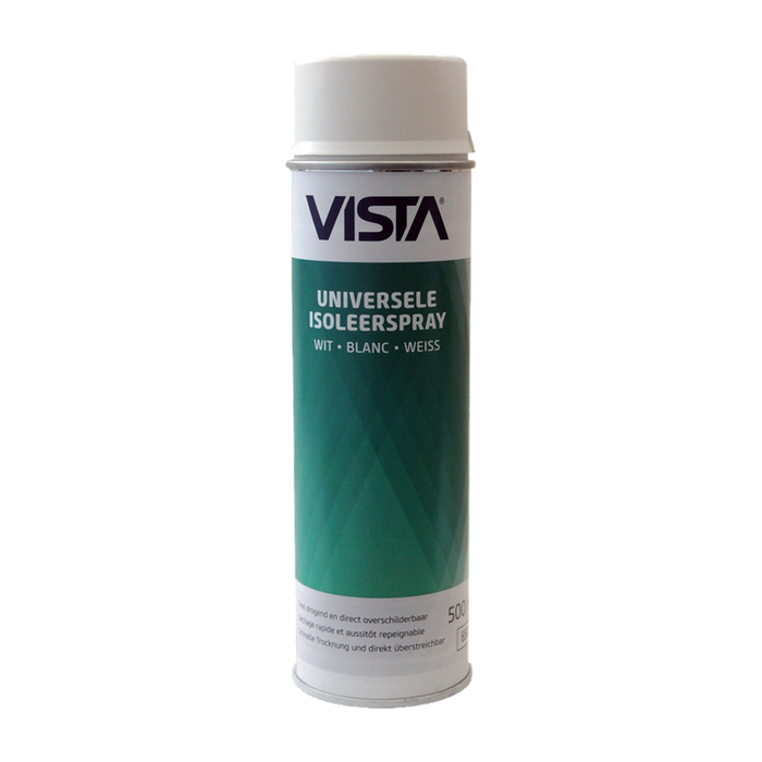 Vista Universele Isoleerspray wit, spuitbus 500 ml