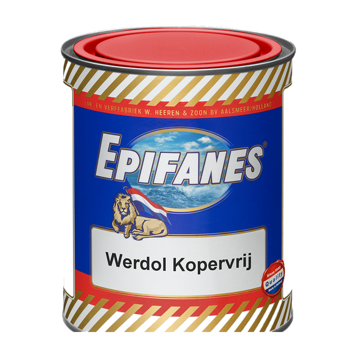 Werdol Kopervrij onderwaterverf 750 ml
