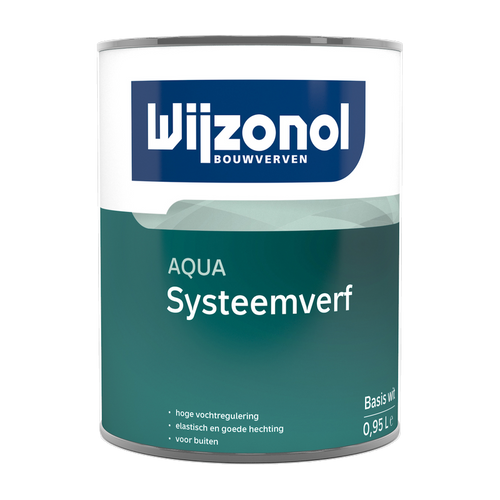 Wijzonol AQUA Systeemverf