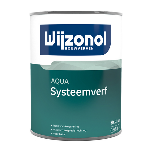 Wijzonol AQUA Systeemverf