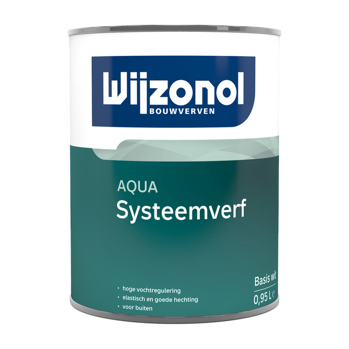 Wijzonol AQUA Systeemverf