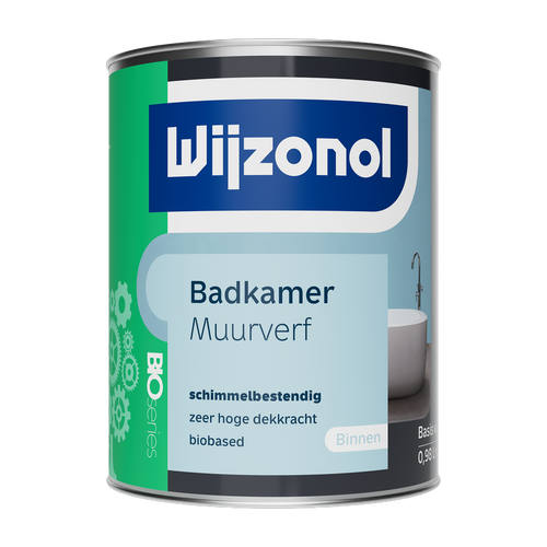 Wijzonol Badkamer Muurverf BIOseries