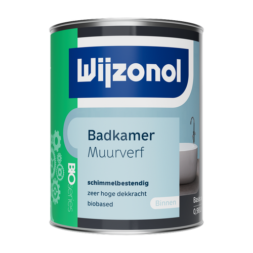 Wijzonol Badkamer Muurverf BIOseries