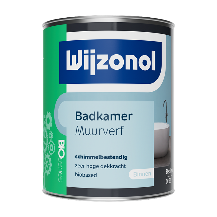 Wijzonol Badkamer Muurverf BIOseries
