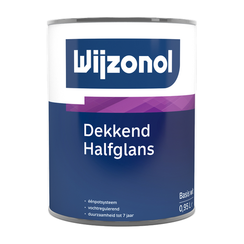 Wijzonol Dekkend Halfglans