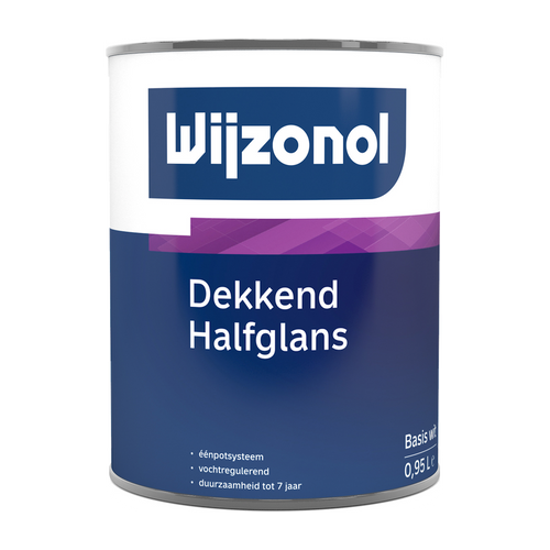 Wijzonol Dekkend Halfglans