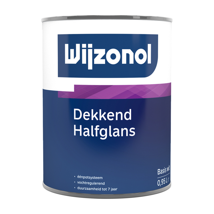 Wijzonol Dekkend Halfglans