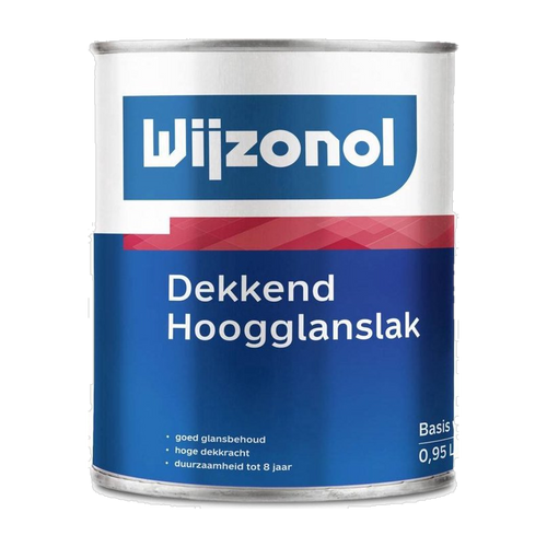Wijzonol Dekkend Hoogglanslak