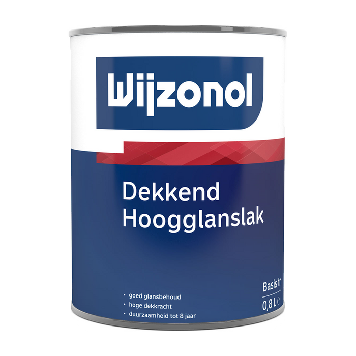 Wijzonol Dekkend Hoogglanslak
