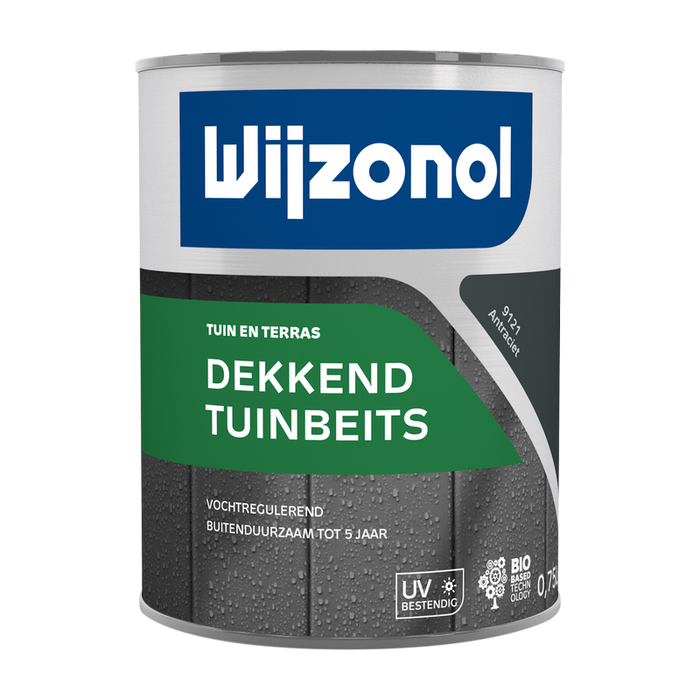 Wijzonol Dekkend Tuinbeits 0,75 liter