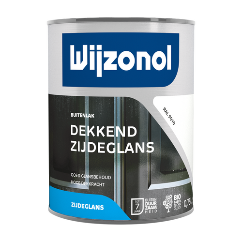 Wijzonol Dekkend Zijdeglanslak 0,75 liter
