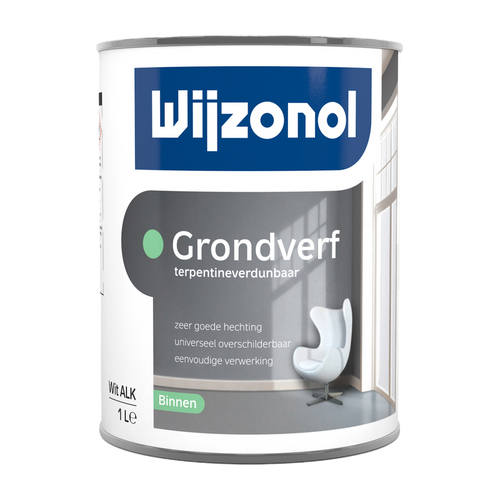 Wijzonol Grondverf binnen, terpentineverdunbaar
