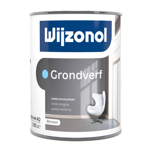 Wijzonol Grondverf binnen, waterverdunbaar