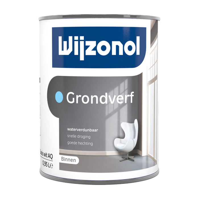 Wijzonol Grondverf binnen, waterverdunbaar