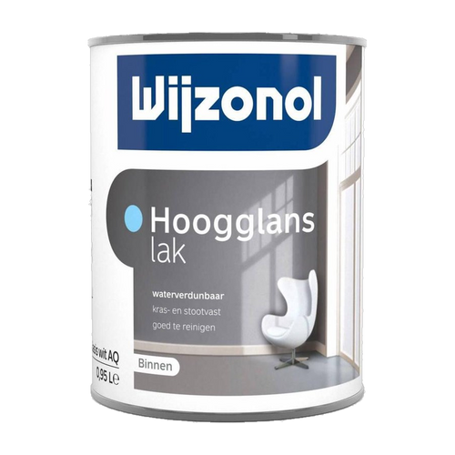 Wijzonol Hoogglanslak binnen, waterverdunbaar
