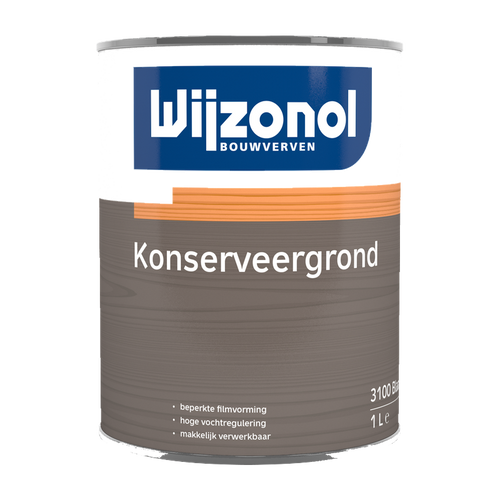 Wijzonol Konserveergrond
