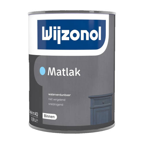 Wijzonol Matlak binnen, waterverdunbaar