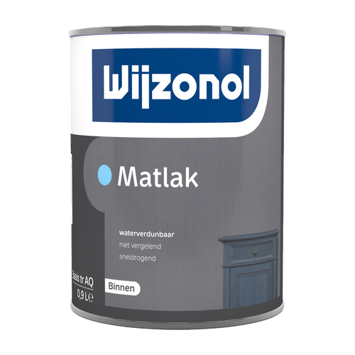 Wijzonol Matlak binnen, waterverdunbaar