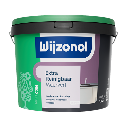 Wijzonol Muurverf Extra Reinigbaar BIOseries