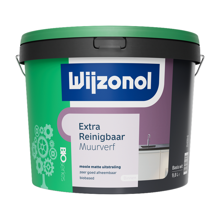 Wijzonol Muurverf Extra Reinigbaar BIOseries