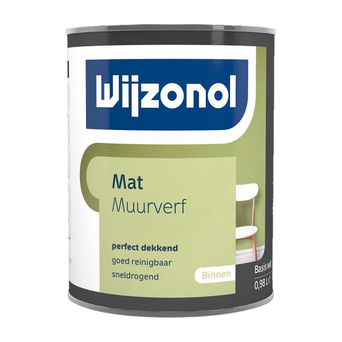 Wijzonol Muurverf Mat