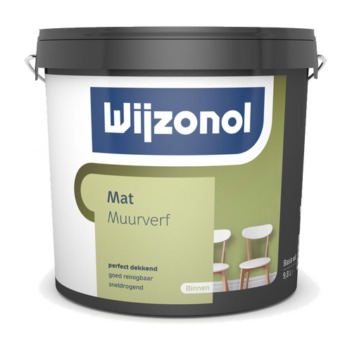 Wijzonol Muurverf Mat