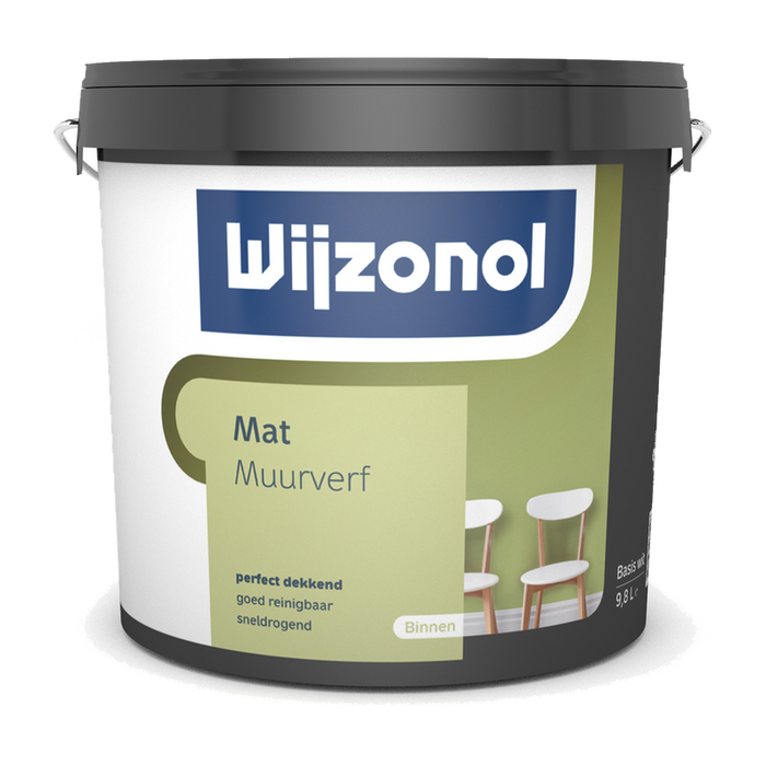 Wijzonol Muurverf Mat