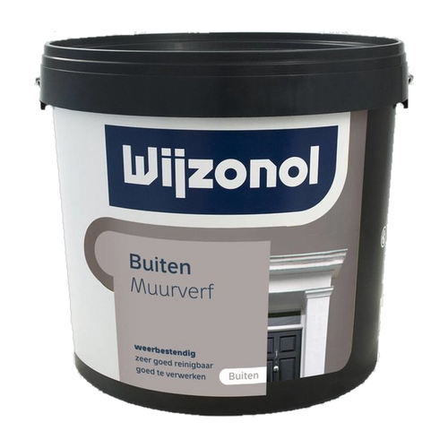 Wijzonol Muurverf voor Buiten