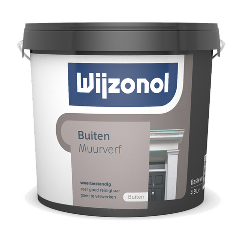 Wijzonol Muurverf voor Buiten