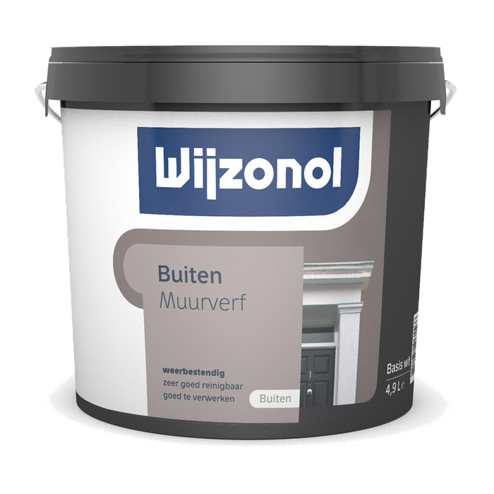 Wijzonol Muurverf voor Buiten
