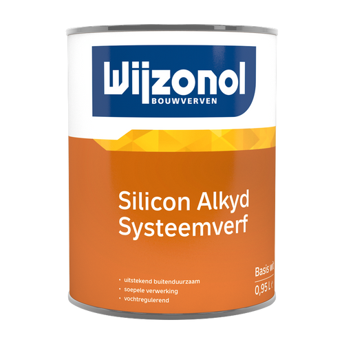 Wijzonol Silicon Alkyd Systeemverf